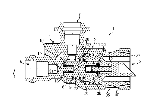 A single figure which represents the drawing illustrating the invention.